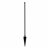 Vigoro Beaumont 53.3 in. x 3 in. x 3 in. Black Steel Fence Post and Stake (5-Pack) 2 Vigoro Beaumont 53.3 in. x 3 in. x 3 in. Black Steel Fence Post and Stake (5-Pack) -Vigoro Shop black vigoro garden fencing 860367 5pk 64 1000