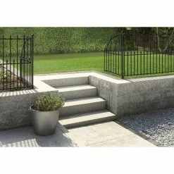 Vigoro Empire 30 in. x 36 in. Black Steel 3-Rail Fence Panel (4-Pack) 26 Vigoro Empire 30 in. x 36 in. Black Steel 3-Rail Fence Panel (4-Pack) -Vigoro Shop black vigoro garden fencing 860374 4pk 44 1000
