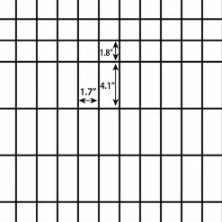 Vigoro 44 in. H x 36 in. W Steel Multi-Purpose No Dig Black Fence Panel (6-Pack) -Vigoro Shop black vigoro garden fencing 860411 6pk 40 1000