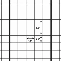 Vigoro Rockdale 41.9 in. Black Steel Fence Gate -Vigoro Shop black vigoro garden fencing 860442 40 1000