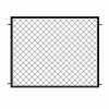 Vigoro 37.3 in. H x 51 in. W Steel Diamond Mesh Garden Fence Panel 1 Vigoro 37.3 in. H x 51 in. W Steel Diamond Mesh Garden Fence Panel -Vigoro Shop black vigoro garden fencing 860640 64 1000