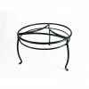 Vigoro 8 in. Black Metal Indoor Plant Stand -Vigoro Shop black vigoro plant stands 51470 64 1000