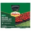 Vigoro 20 ft. No-Dig Landscape Plastic Edging Kit 2 Vigoro 20 ft. No-Dig Landscape Plastic Edging Kit -Vigoro Shop black vigoro plastic edging 3001 20hd 6 64 1000