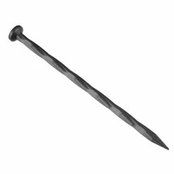 Vigoro 20 ft. No-Dig Landscape Plastic Edging Kit -Vigoro Shop black vigoro plastic edging 3001 20hd 6 77 1000