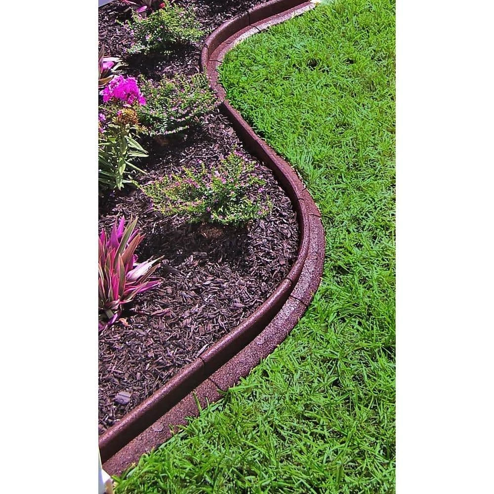 Vigoro EcoBorder 4 ft. Black Rubber Landscape Edging (48-Count/Pallet) 13 Vigoro EcoBorder 4 ft. Black Rubber Landscape Edging (48-Count/Pallet) - Image 11