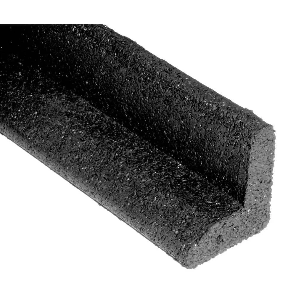 Vigoro EcoBorder 4 ft. Black Rubber Landscape Edging (48-Count/Pallet) 3 Vigoro EcoBorder 4 ft. Black Rubber Landscape Edging (48-Count/Pallet)