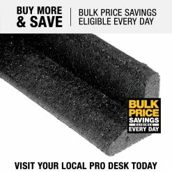 Vigoro EcoBorder 4 ft. Black Rubber Landscape Edging (48-Count/Pallet) 19 Vigoro EcoBorder 4 ft. Black Rubber Landscape Edging (48-Count/Pallet) -Vigoro Shop black vigoro rubber edging ecobrd bl 48 77 1000