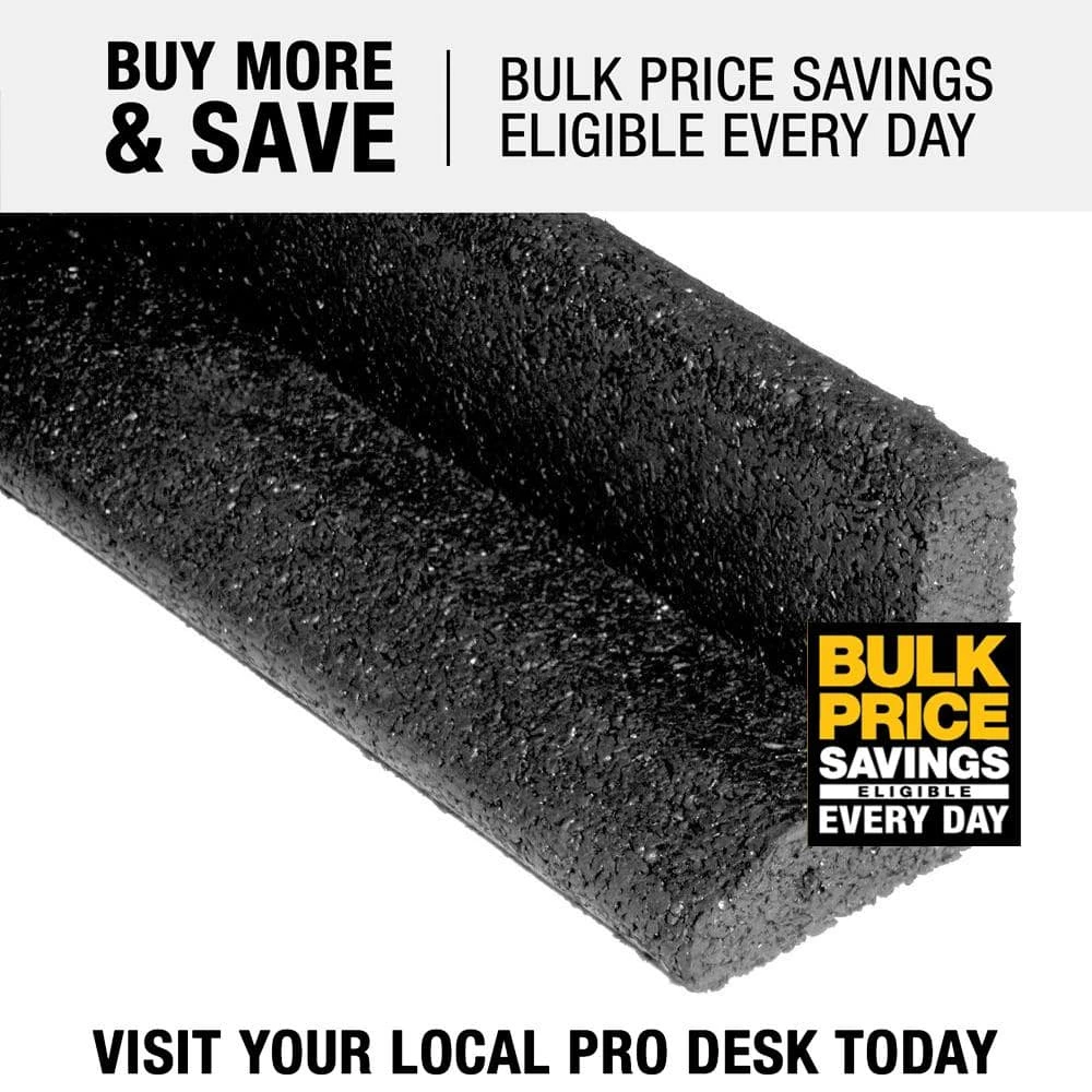 Vigoro EcoBorder 4 ft. Black Rubber Landscape Edging (48-Count/Pallet) 9 Vigoro EcoBorder 4 ft. Black Rubber Landscape Edging (48-Count/Pallet) - Image 7