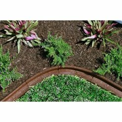 Vigoro EcoBorder 4 ft. Black Rubber Landscape Edging (48-Count/Pallet) 22 Vigoro EcoBorder 4 ft. Black Rubber Landscape Edging (48-Count/Pallet) -Vigoro Shop black vigoro rubber edging ecobrd bl 48 d4 1000