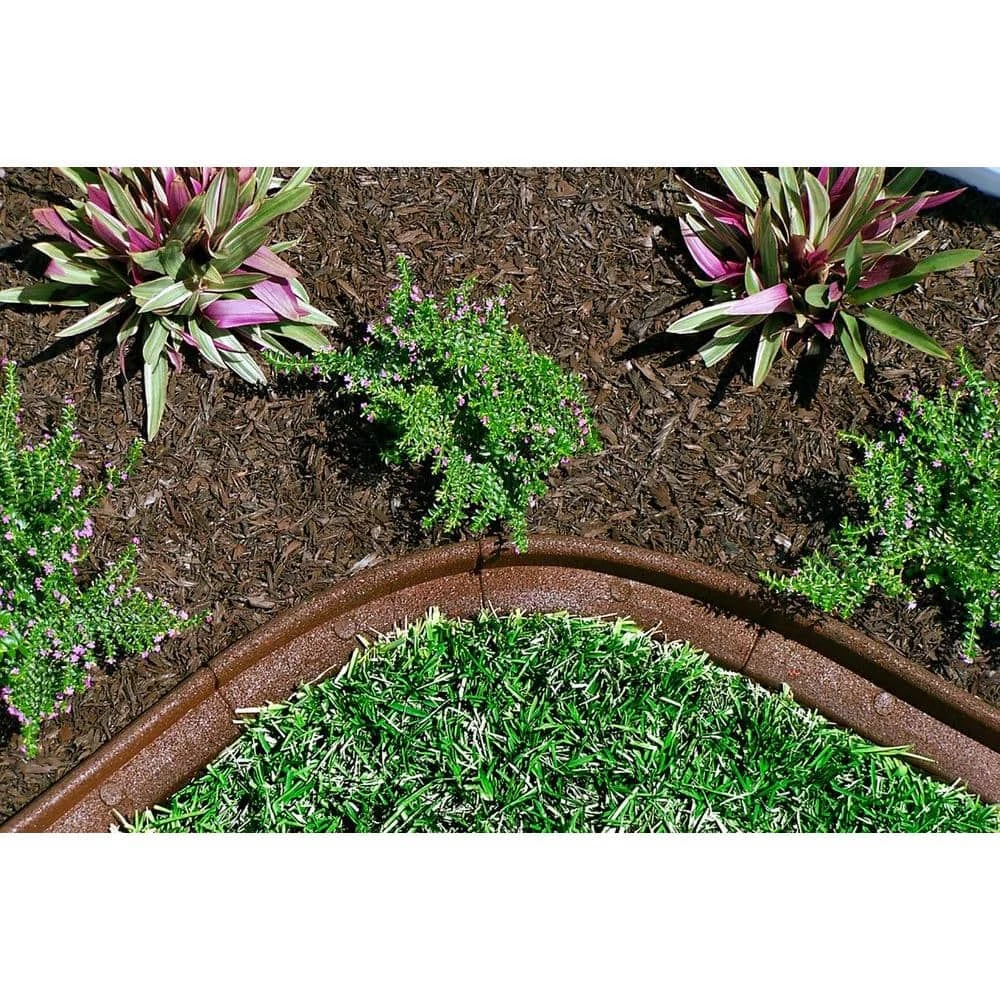 Vigoro EcoBorder 4 ft. Black Rubber Landscape Edging (48-Count/Pallet) 12 Vigoro EcoBorder 4 ft. Black Rubber Landscape Edging (48-Count/Pallet) - Image 10