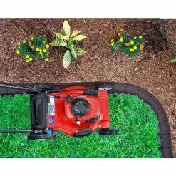 Vigoro EcoBorder 4 ft. Black Rubber Landscape Edging (Single) 12 Vigoro EcoBorder 4 ft. Black Rubber Landscape Edging (Single) -Vigoro Shop black vigoro rubber edging ecobrd blk 4 ft c3 1000