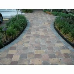 Vigoro EcoBorder 4 ft. Black Rubber Landscape Edging (Single) 16 Vigoro EcoBorder 4 ft. Black Rubber Landscape Edging (Single) -Vigoro Shop black vigoro rubber edging ecobrd blk 4 ft fa 1000