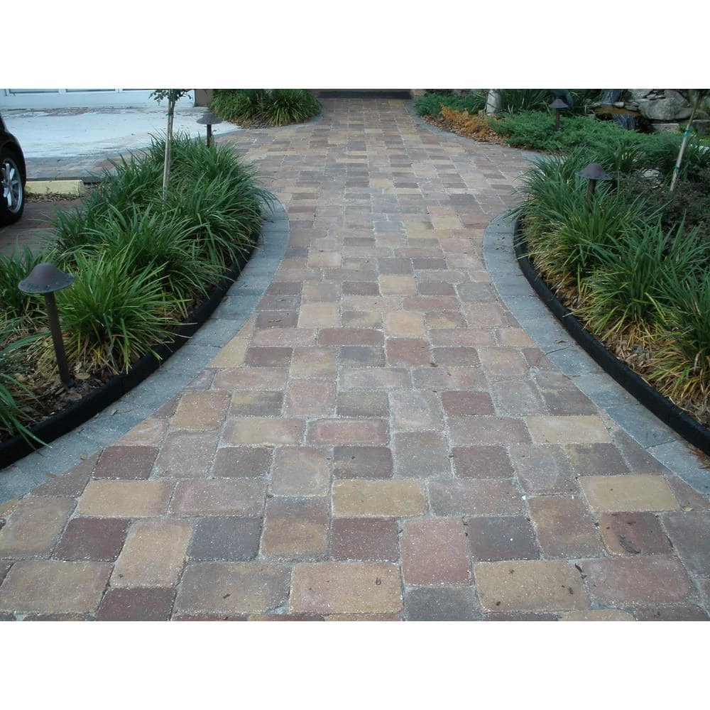 Vigoro EcoBorder 4 ft. Black Rubber Landscape Edging (Single) 9 Vigoro EcoBorder 4 ft. Black Rubber Landscape Edging (Single) - Image 7