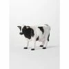 SULLIVANS Black and White Polyresin Cow Planter -Vigoro Shop black white sullivans plant pots pr2624 64 1000