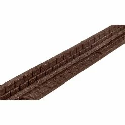 Vigoro 4 ft. Brown No-Dig Rubber Landscape Edging (6-Pack) 16 Vigoro 4 ft. Brown No-Dig Rubber Landscape Edging (6-Pack) -Vigoro Shop brown vigoro rubber edging dcbfe4bn6 77 1000