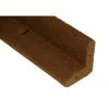 Vigoro EcoBorder 4 ft. Brown Rubber Landscape Edging (Single) -Vigoro Shop brown vigoro rubber edging ecobrd brn 4ft 64 1000