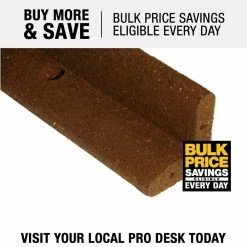 Vigoro EcoBorder 4 ft. Brown Rubber Landscape Edging (6-Pack) -Vigoro Shop brown vigoro rubber edging ecobrd brn 6pk 77 1000