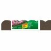 Vigoro 47 in. x 2 in. x 4 in. Brown Scalloped Rubber Garden Edging 1 Vigoro 47 in. x 2 in. x 4 in. Brown Scalloped Rubber Garden Edging -Vigoro Shop brown vigoro rubber edging mt5001678 64 1000