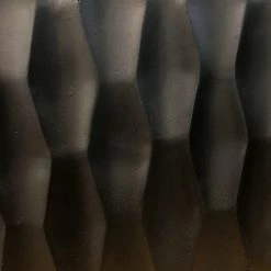 KANTE 31.5 in. L Rectangular Burnished Black Concrete/Fiberglass Indoor Outdoor Elegant Retro Planter -Vigoro Shop burnished black kante plant pots osf0203b c70221 1f 1000