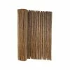 Vigoro 6 ft. x 8 ft. Caramel Brown Full Round Bamboo Fence -Vigoro Shop caramel brown vigoro garden fencing 4477411 64 1000