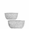 SULLIVANS Gray Cement Flower Pot (Set of 2) -Vigoro Shop cement sullivans plant pots cmt1133 64 1000