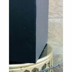 KANTE 10 in. Tall Charcoal Lightweight Concrete Square Modern Outdoor Planter -Vigoro Shop charcoal kante plant pots rf0001a c60121 fa 1000