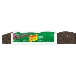 Vigoro Roman Stone 4 ft. Earth Rubber Garden Edging -Vigoro Shop earth vigoro rubber edging mt5001597 1f 1000