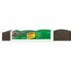 Vigoro Roman Stone 4 ft. Earth Rubber Garden Edging -Vigoro Shop earth vigoro rubber edging mt5001597 64 1000