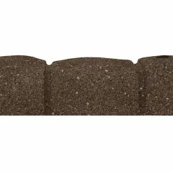Vigoro Roman Stone 4 ft. Earth Rubber Garden Edging -Vigoro Shop earth vigoro rubber edging mt5001597 c3 1000