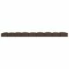 Vigoro Roman Stone 48 in. Rubber Garden Edging Earth (Pack of 2) 1 Vigoro Roman Stone 48 in. Rubber Garden Edging Earth (Pack of 2) -Vigoro Shop earth vigoro rubber edging mt5001789cm 64 1000