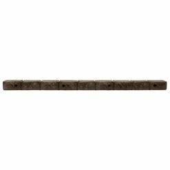 Vigoro Roman Stone 48 in. Rubber Garden Edging Earth (Pack of 2) -Vigoro Shop earth vigoro rubber edging mt5001789cm 66 1000