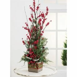 SULLIVANS Gray Cement Square Planter -Vigoro Shop gray sullivans plant pots cmt1091 4f 1000