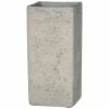 SULLIVANS Gray Cement Square Planter -Vigoro Shop gray sullivans plant pots cmt1092 64 1000