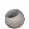 SULLIVANS Gray Cement Ball Planter -Vigoro Shop gray sullivans plant pots cmt1105 64 1000