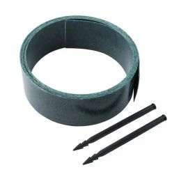 Vigoro 20 ft. Fiberglass Landscape Edging -Vigoro Shop green smooth vigoro plastic edging 1639fe1 40 1000