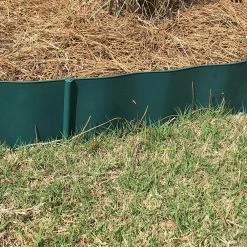 Vigoro 2 ft. W x 0.25 in. L Green Plastic Easy Edging -Vigoro Shop green vigoro plastic edging 51034 44 1000