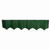 Vigoro 2 ft. W x 0.25 in. L Green Plastic Easy Edging -Vigoro Shop green vigoro plastic edging 51034 64 1000