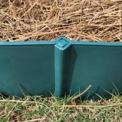 Vigoro 2 ft. W x 0.25 in. L Green Plastic Easy Edging -Vigoro Shop green vigoro plastic edging 51034 76 1000