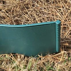 Vigoro 2 ft. W x 0.25 in. L Green Plastic Easy Edging -Vigoro Shop green vigoro plastic edging 51034 fa 1000