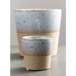 SULLIVANS Multi-Color Ceramic Planter (Set of 2) -Vigoro Shop multicolor sullivans plant pots cm2941 4f 1000