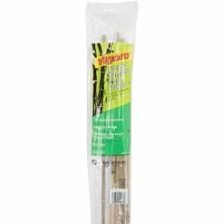 Vigoro 5 ft. Natural Bamboo Stake -Vigoro Shop natural bamboo beige vigoro tomato cages bb5vg c3 1000