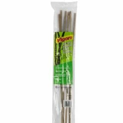Vigoro Bamboo 6 ft. Natural Stake -Vigoro Shop natural bamboo beige vigoro tomato cages bb6vg c3 1000