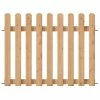 Vigoro 37.1 in. H x 45.35 in. W Cedar Garden Fence Panel 2 Vigoro 37.1 in. H x 45.35 in. W Cedar Garden Fence Panel -Vigoro Shop natural cedar wood vigoro garden fencing 860664 64 1000