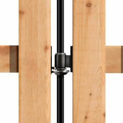 Vigoro 37.1 in. H x 45.35 in. W Cedar Garden Fence Panel -Vigoro Shop natural cedar wood vigoro garden fencing 860664 77 1000