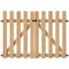 Vigoro 37.1 in. H x 48.3 in. W Cedar Garden Fence Gate 2 Vigoro 37.1 in. H x 48.3 in. W Cedar Garden Fence Gate -Vigoro Shop natural cedar wood vigoro garden fencing 860671 64 1000
