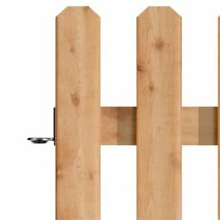 Vigoro 37.1 in. H x 48.3 in. W Cedar Garden Fence Gate -Vigoro Shop natural cedar wood vigoro garden fencing 860671 66 1000