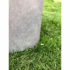 KANTE Set of 3 Lightweight Modern Square Outdoor Planters, 16 in., 12 in. and 10 in. Tall, Natural Concrete 14 KANTE Set of 3 Lightweight Modern Square Outdoor Planters, 16 in., 12 in. and 10 in. Tall, Natural Concrete -Vigoro Shop natural concrete kante plant pots rf0001abcc80021 fa 1000