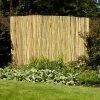 Vigoro 6 ft. x 8 ft. Natural Full Round Bamboo Fence -Vigoro Shop natural vigoro garden fencing 4477403 64 1000