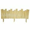 Vigoro Natural Pipe Organ 8 in. Bamboo Garden Fence -Vigoro Shop natural vigoro garden fencing 4477408 64 1000