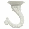Vigoro 1.75 in. x 1.5 in. x 2.25 in. White Metal Large Ceiling Hook -Vigoro Shop powder coating vigoro plant hangers 542229 64 1000